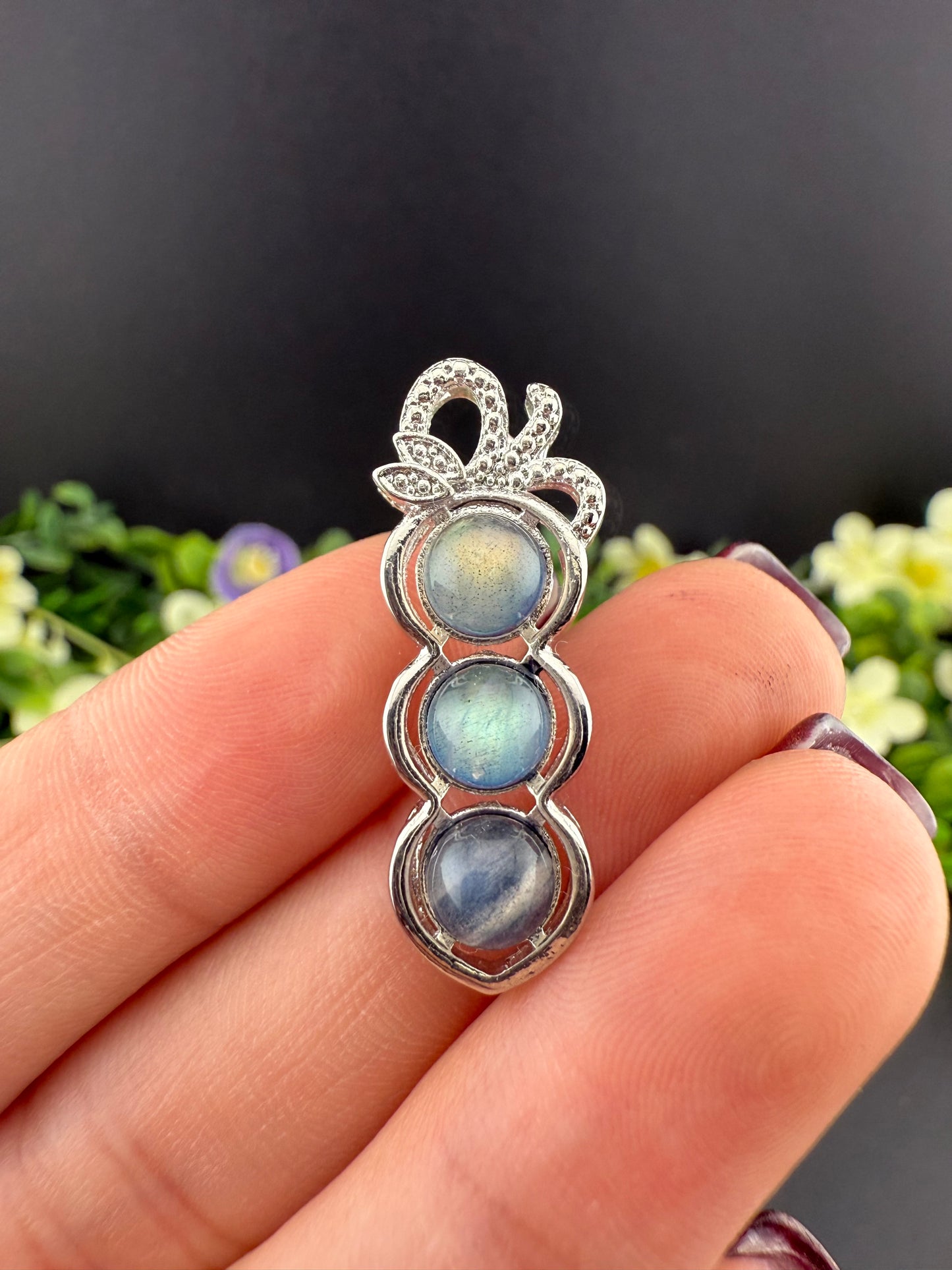 Labradorite Pendant #1