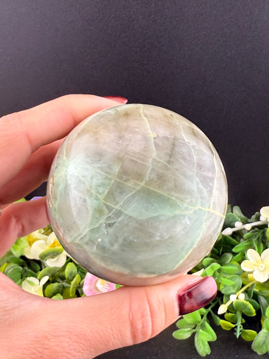 Garnierite Sphere