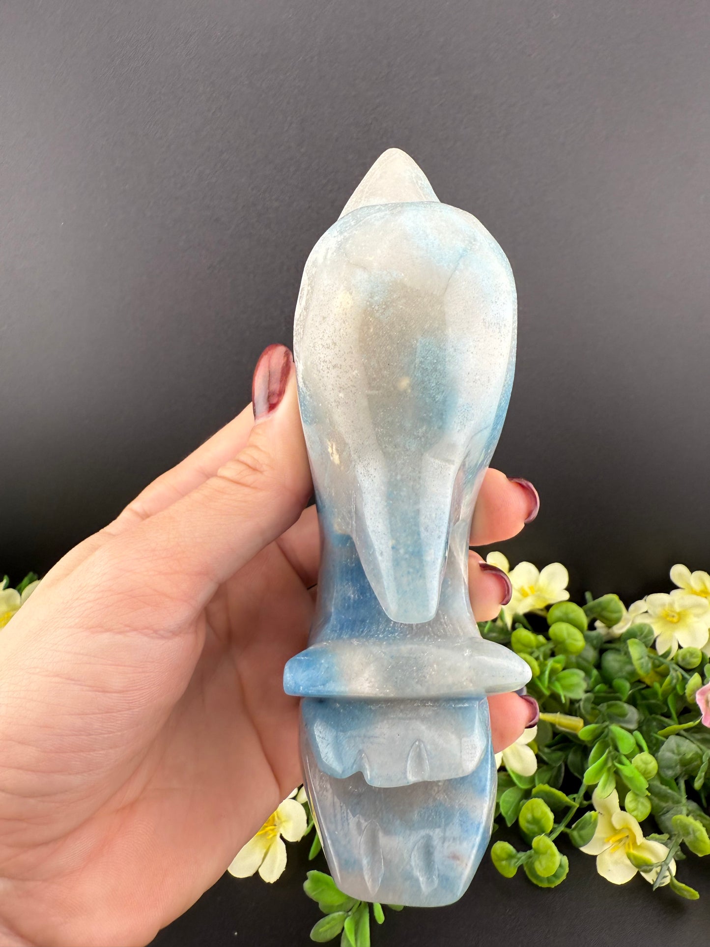 Trolleite Dolphin Carving