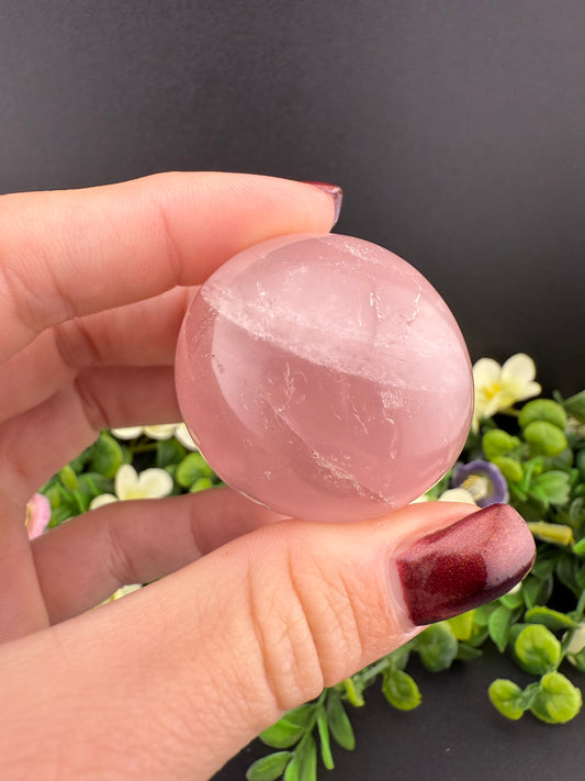 Large Rose Quartz Tumble