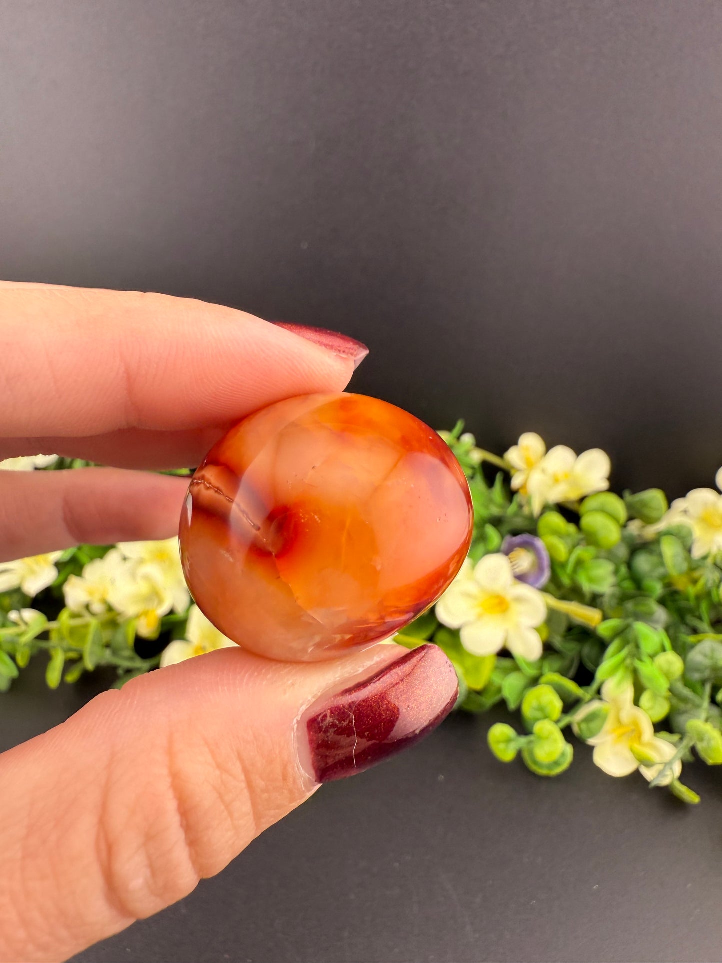 Carnelian Tumble
