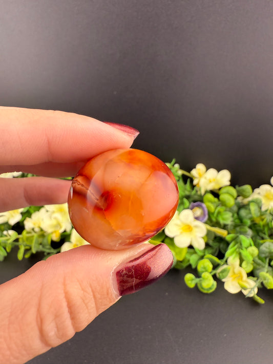 Carnelian Tumble