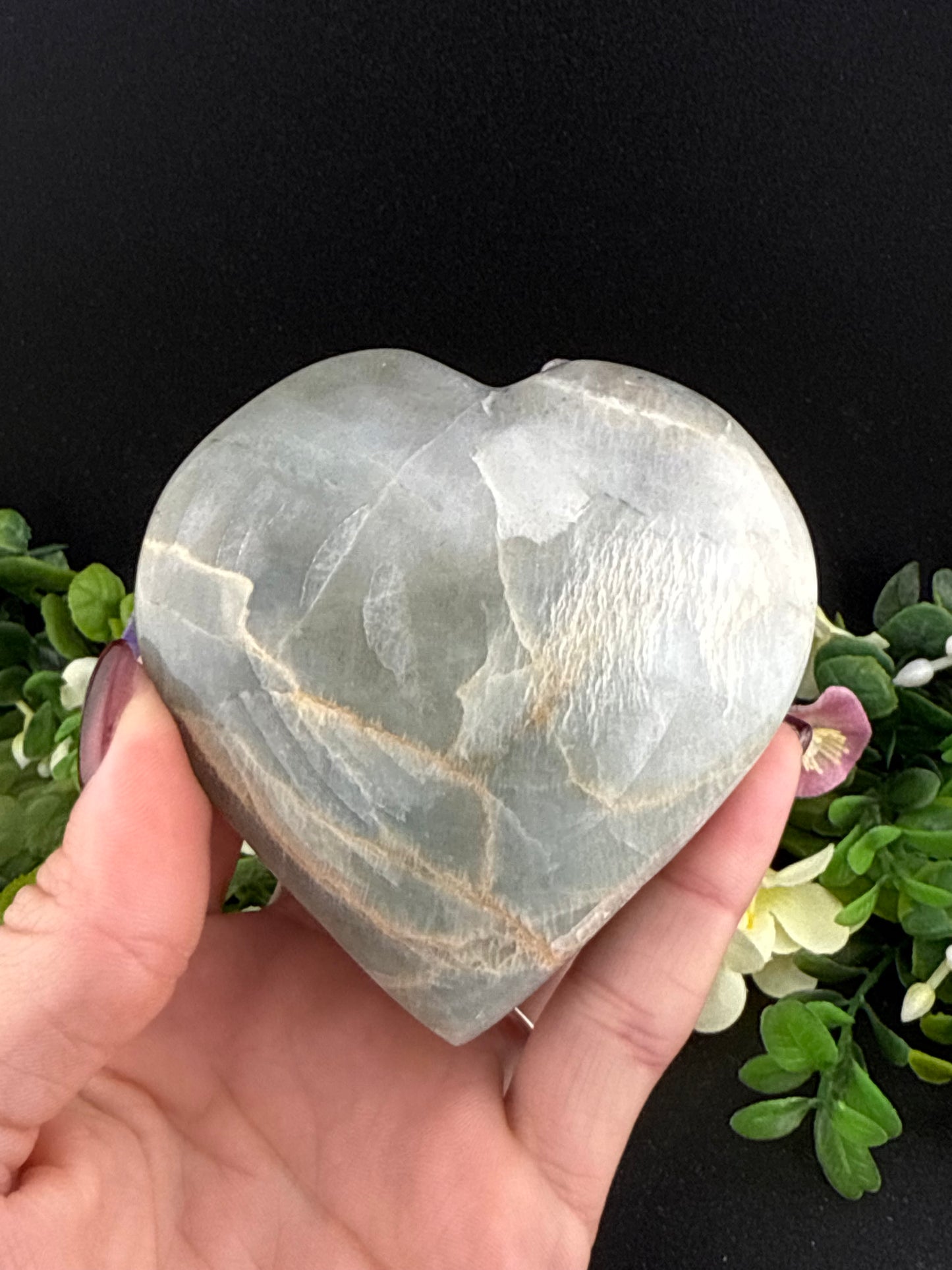 Garnierite Heart