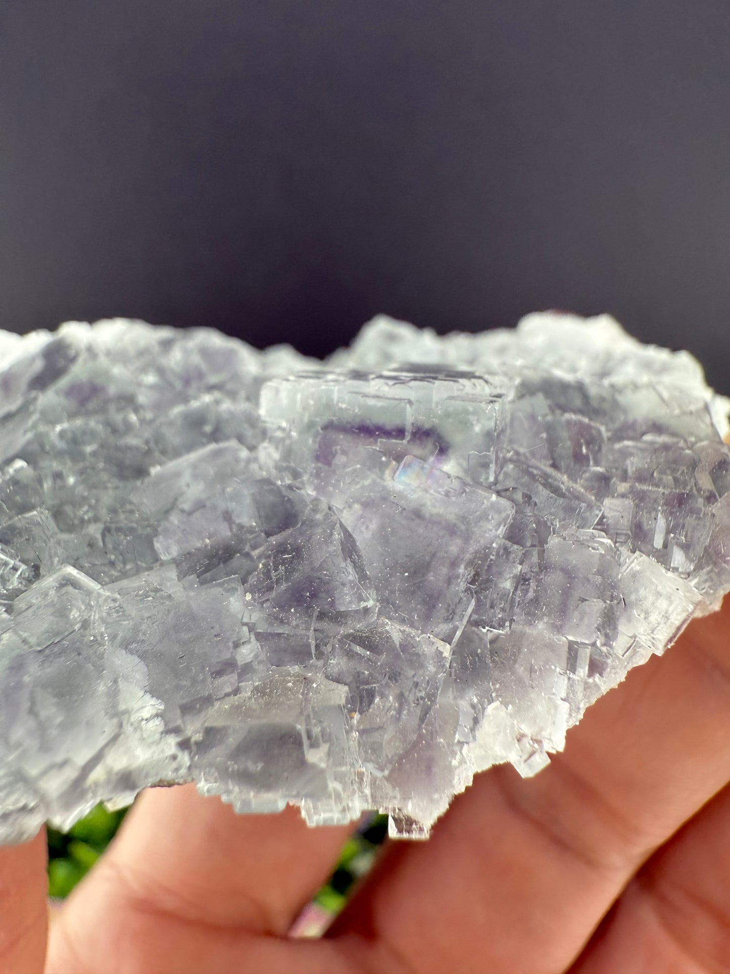YGX Cubic Fluorite