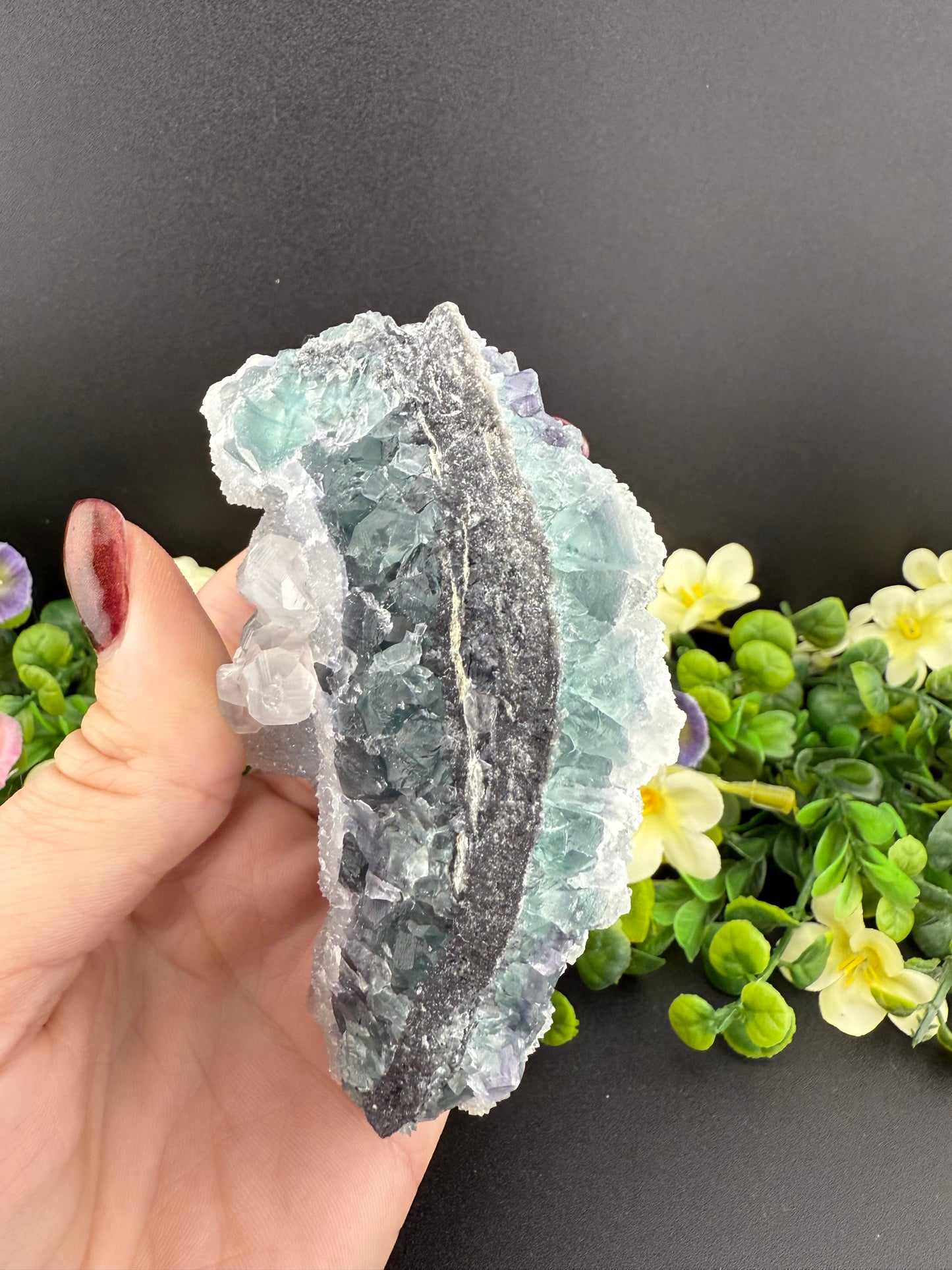 Large Sugar Fluorite