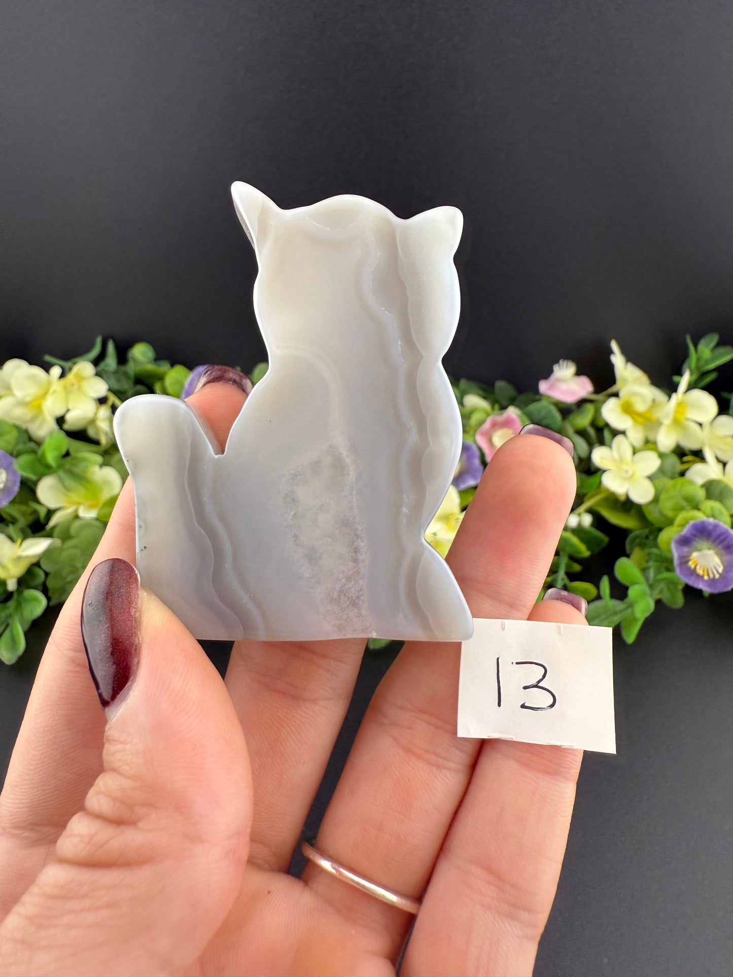 Agate Cat Slices