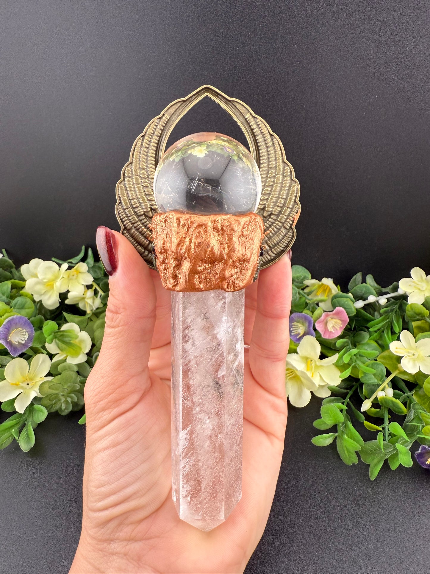 Clear Quartz Wand