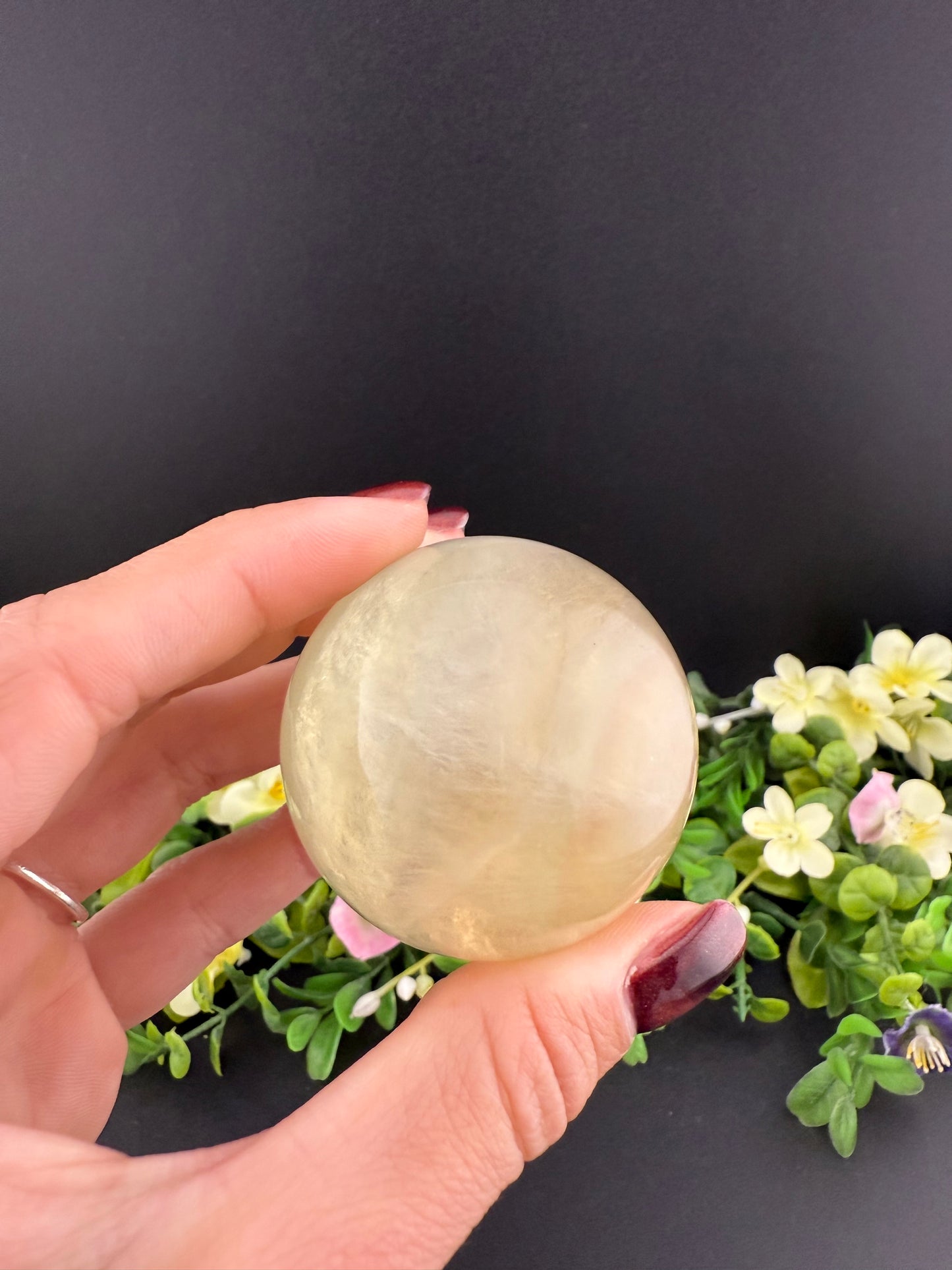 Candy Fluorite Sphere