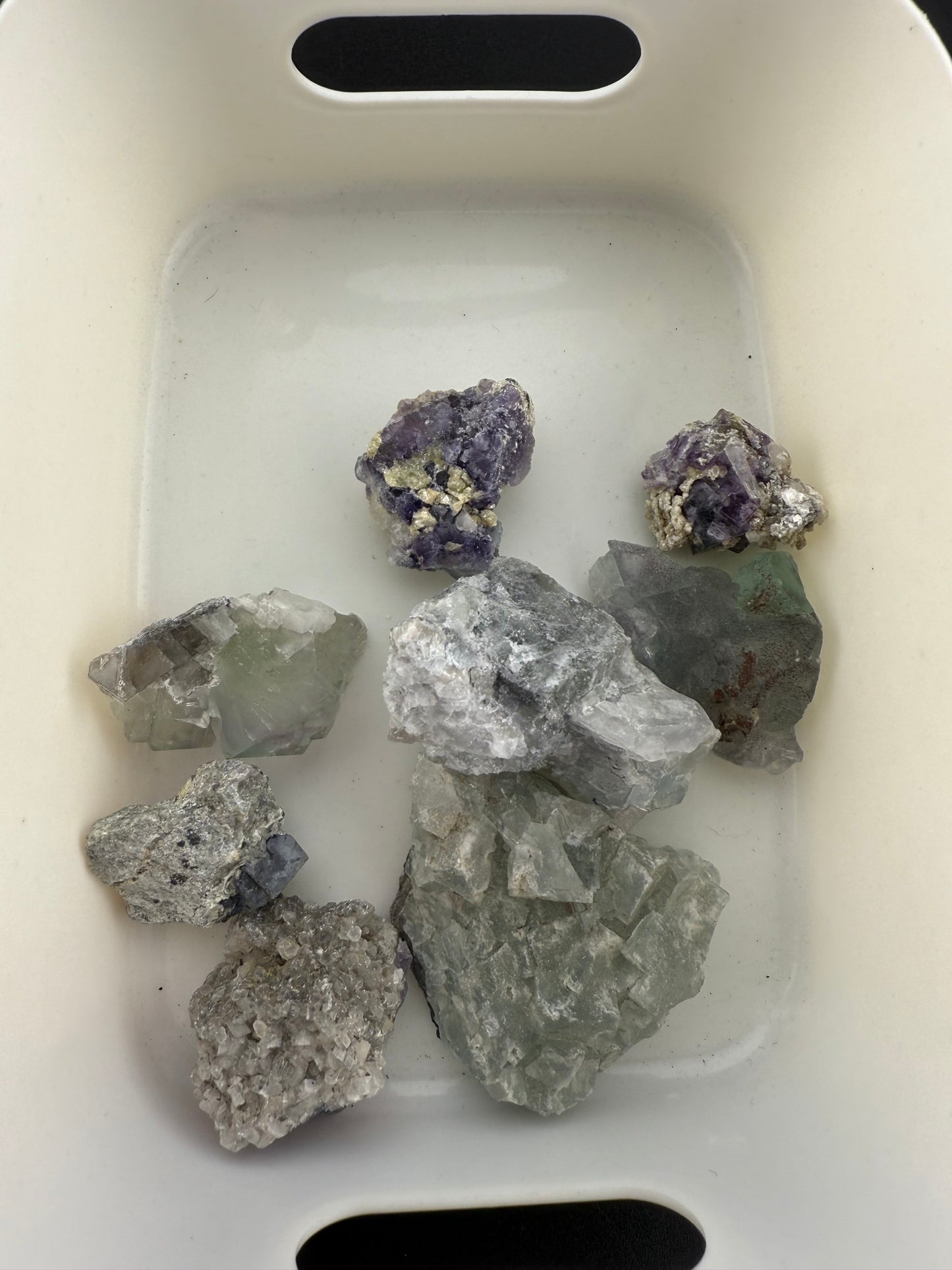 YGX & Yindu Fluorite Bundle