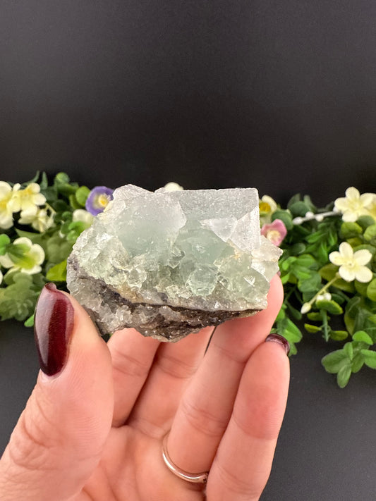 Sugar Fluorite Cubic Specimen