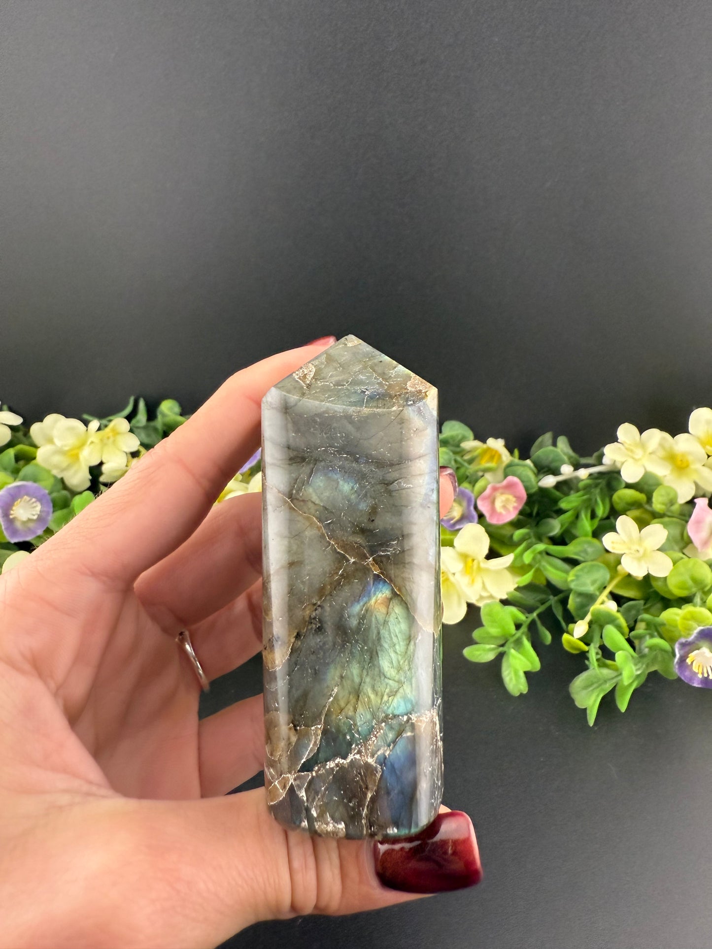 Labradorite Freeform Tower