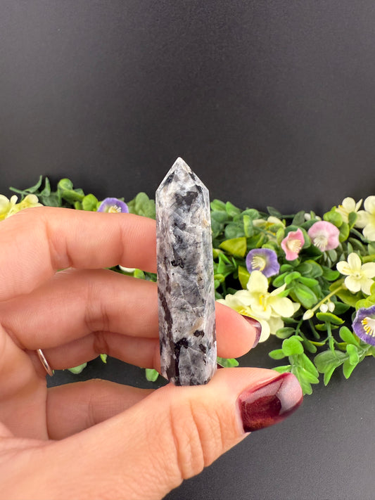 Small Rainbow Moonstone Tower