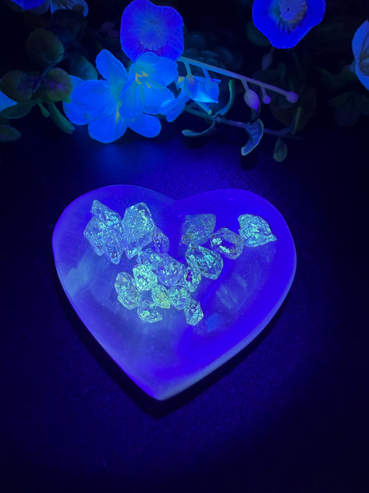 Firefly (Petroleum) Quartz Pieces {Intuitively Chosen}