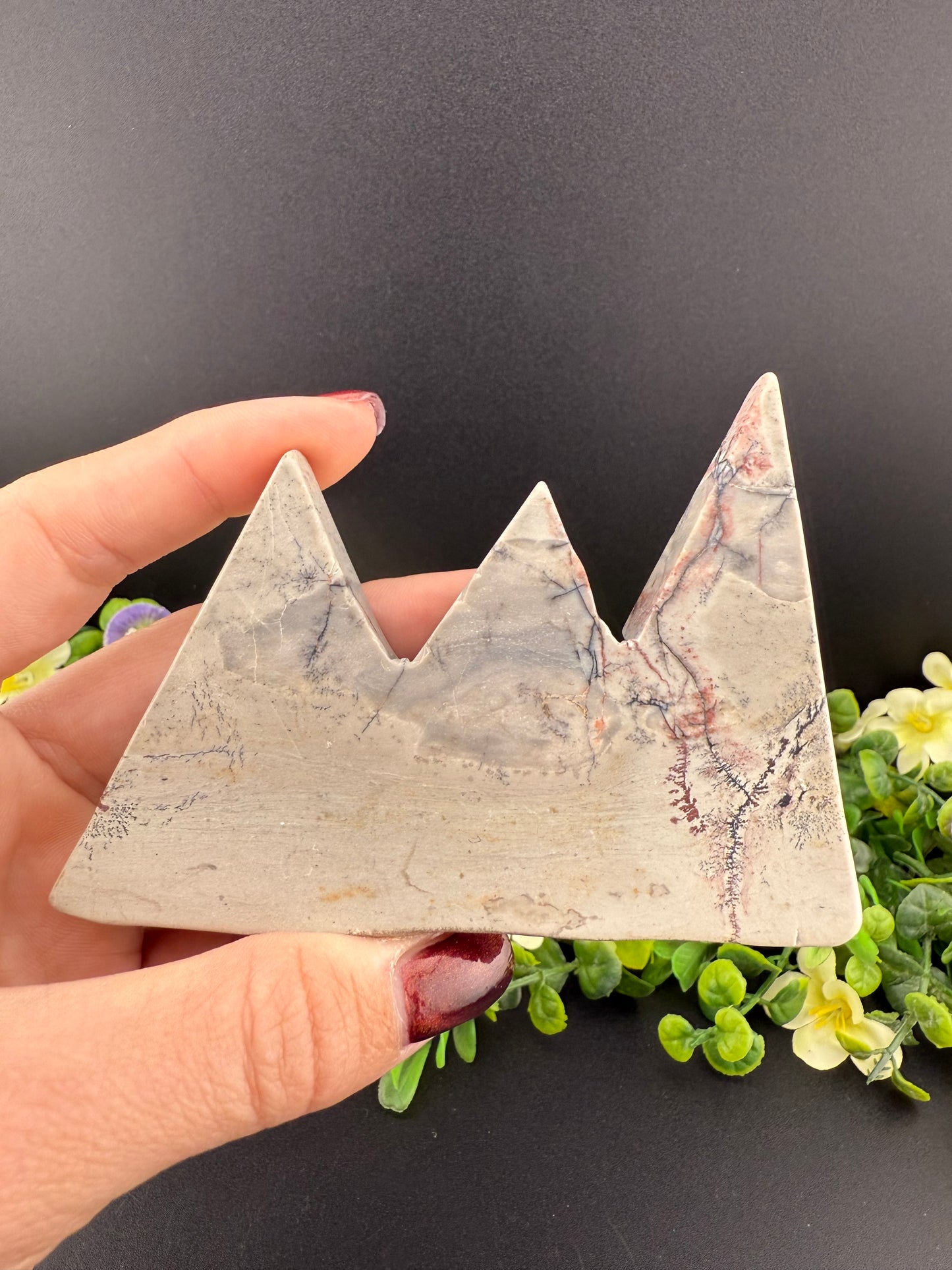 Picture Jasper Mountains Carving
