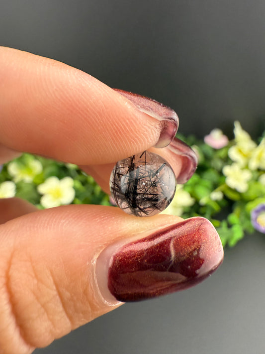 Mini Black Tourmaline Spheres