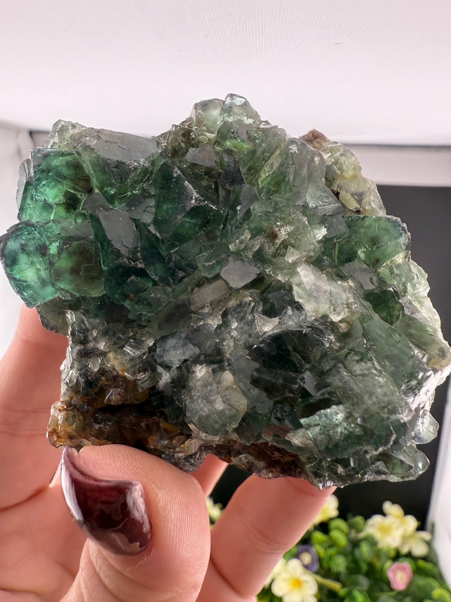 Okorusu Cubic Fluorite #1