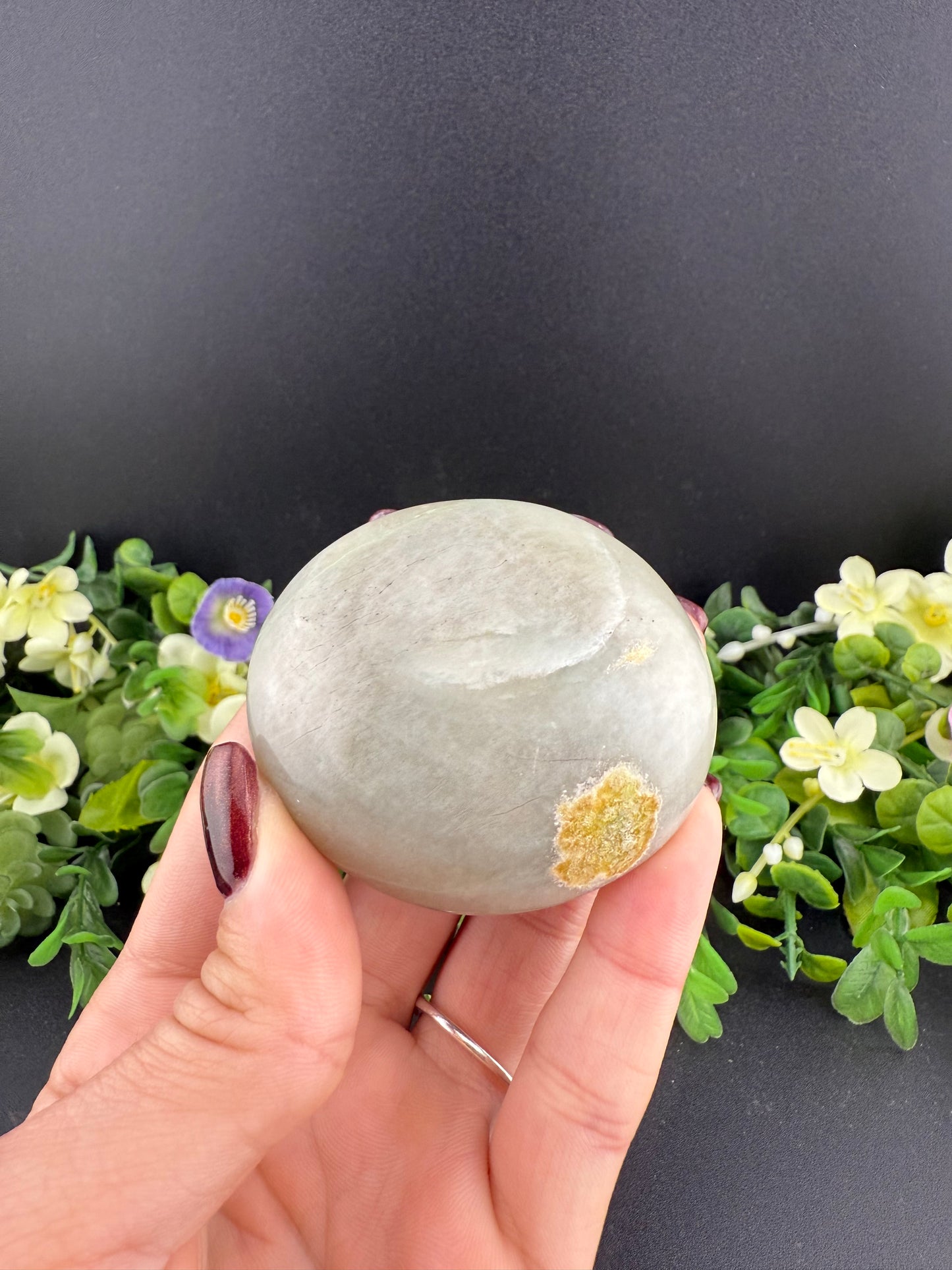 Garnierite Palmstone