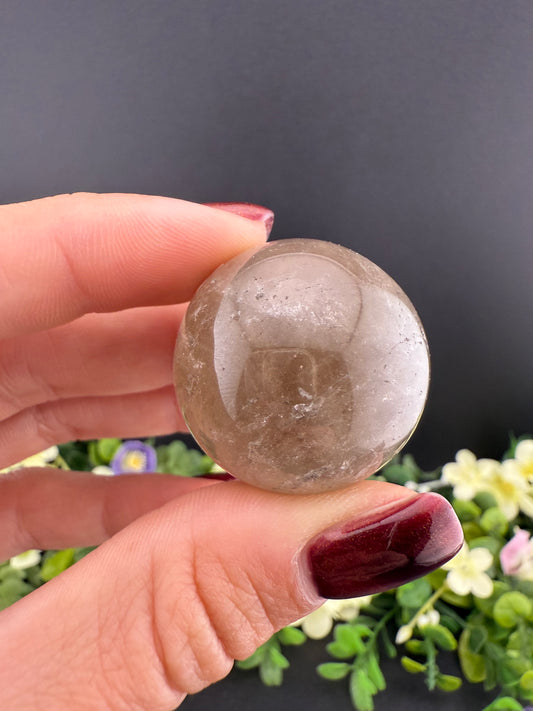 Small Smoky Quartz Sphere