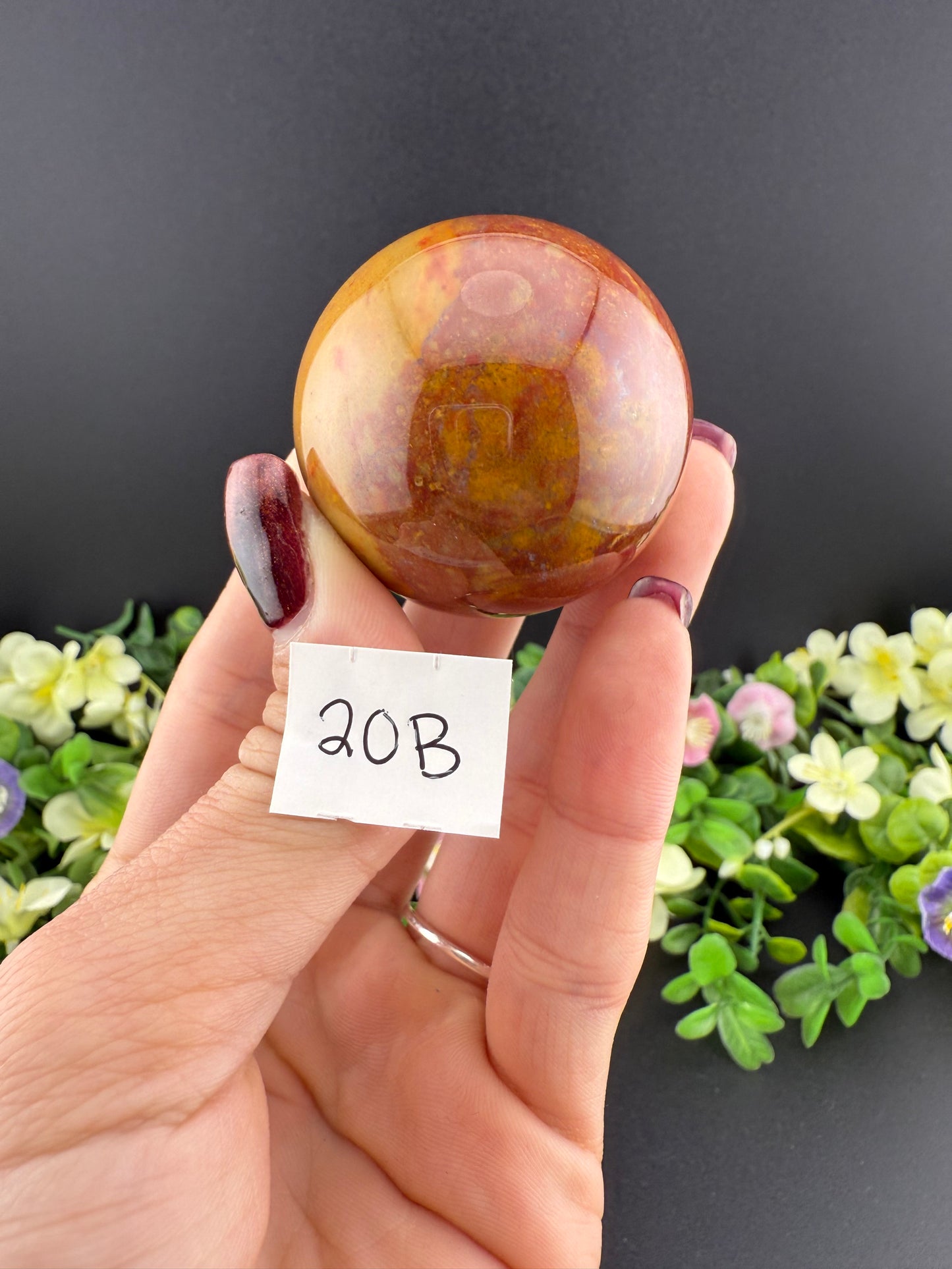 Ocean Jasper Spheres