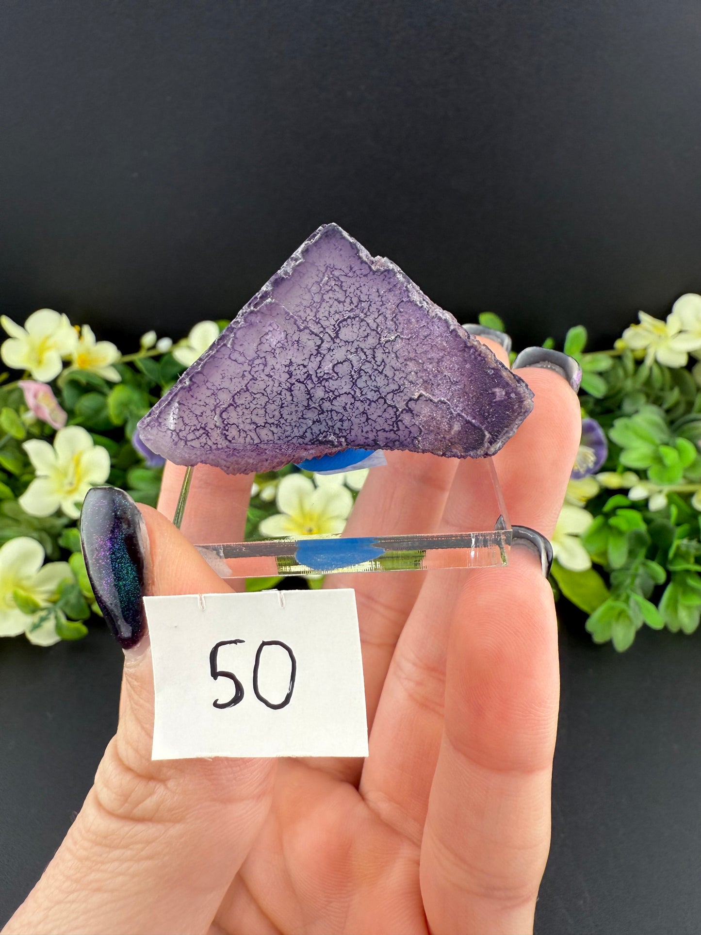 “QR-Code” Fluorites