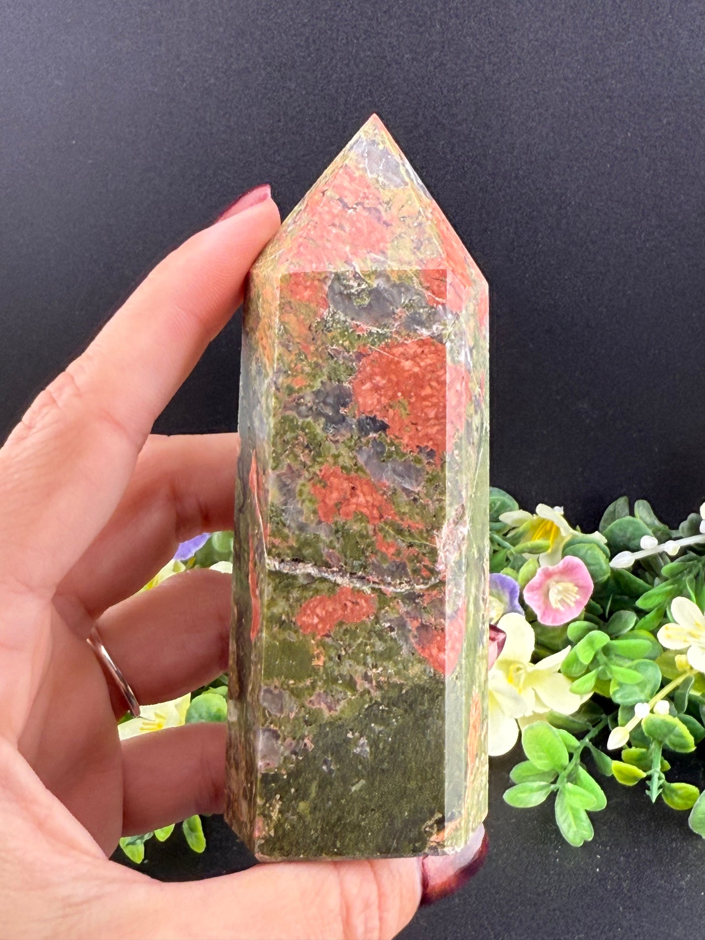 Unakite Tower