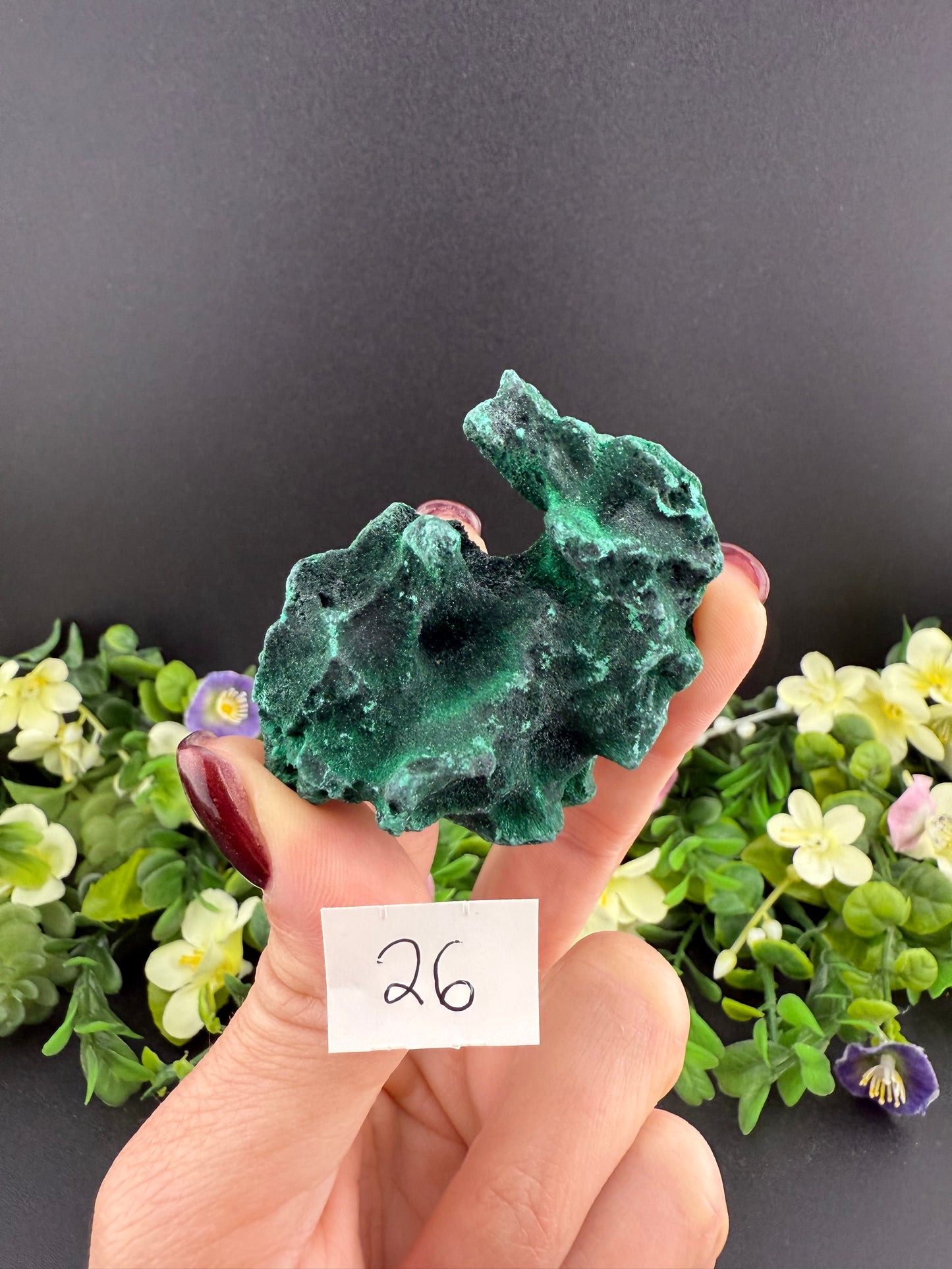 Velvet Malachite Specimens