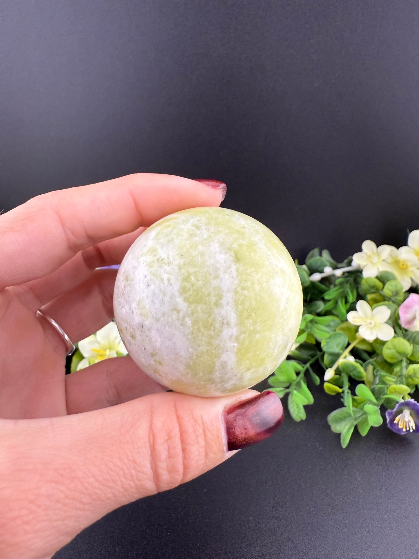 Green Jade Sphere