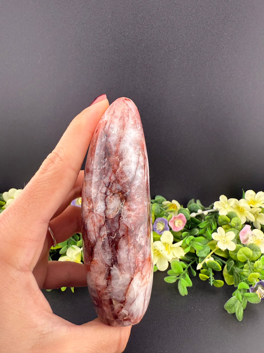Large Fire Quartz Freeform