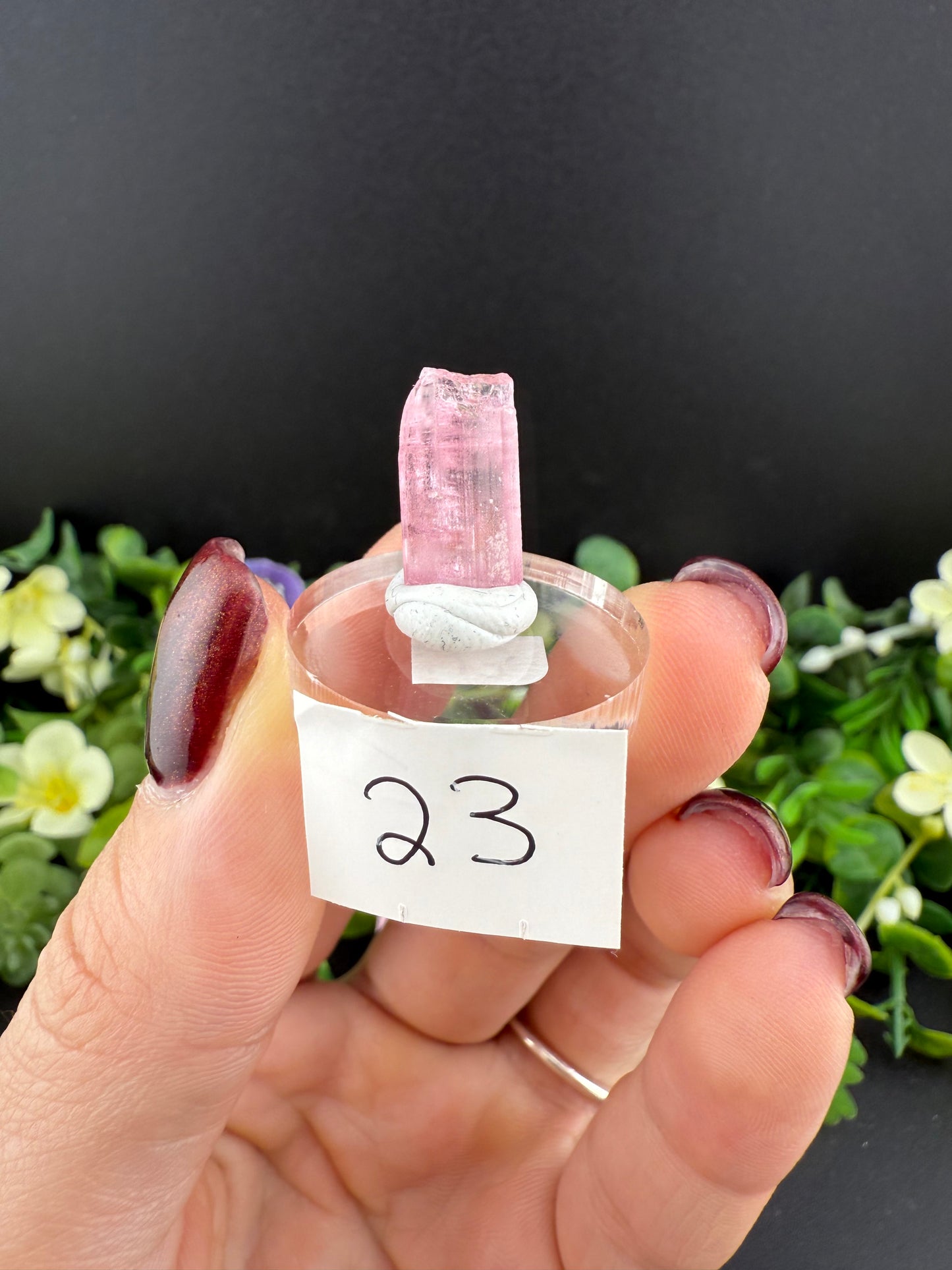 Pink Tourmalines