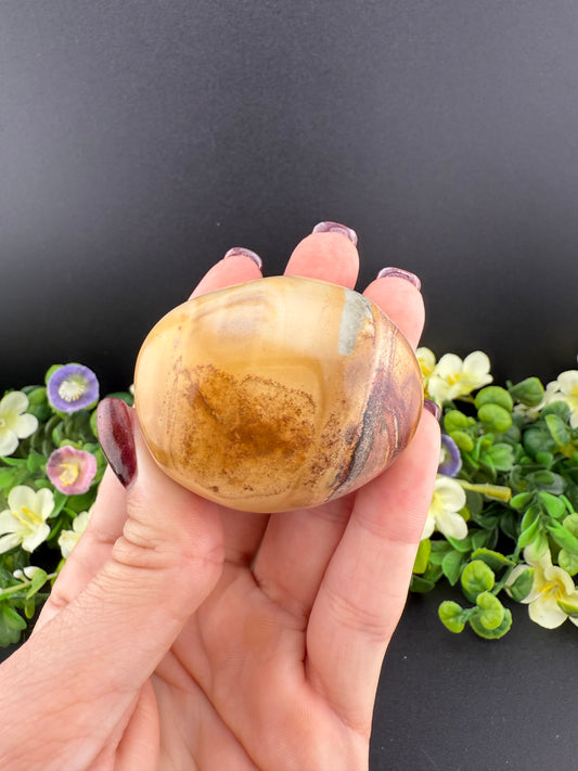 Polychrome Jasper Palmstone