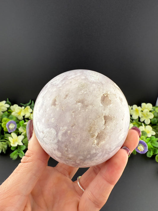 Pink Amethyst Sphere