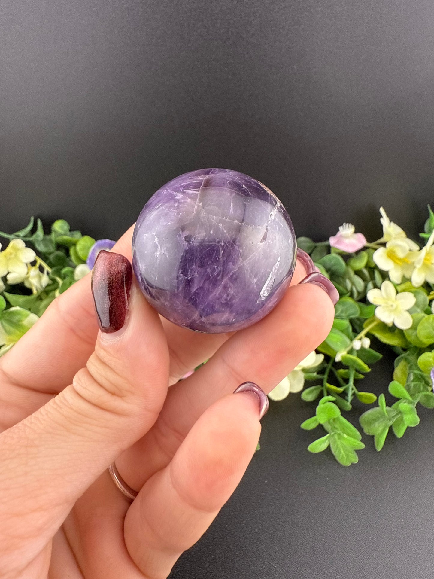 Small Amethyst Sphere