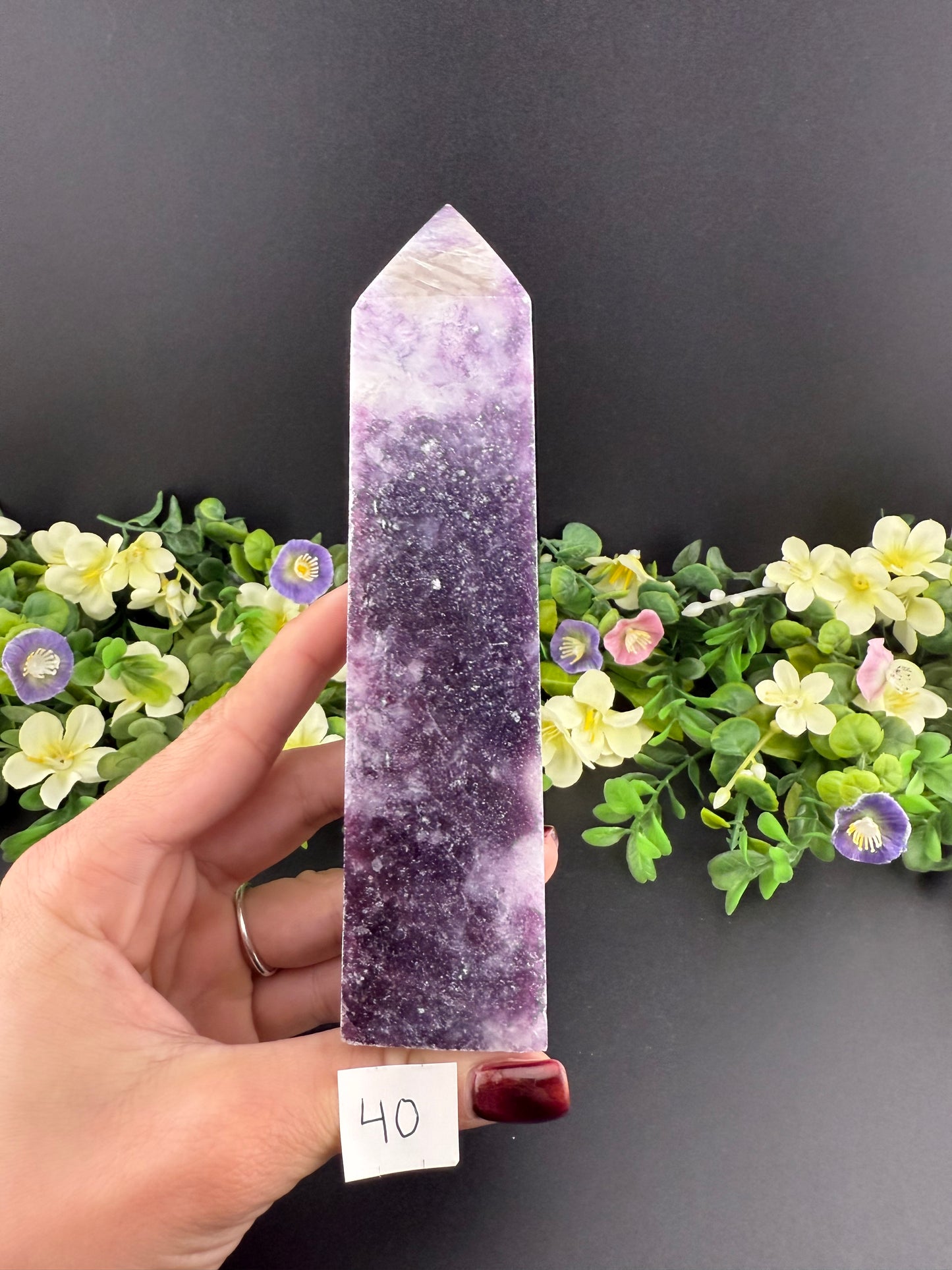 Big Lepidolite Towers