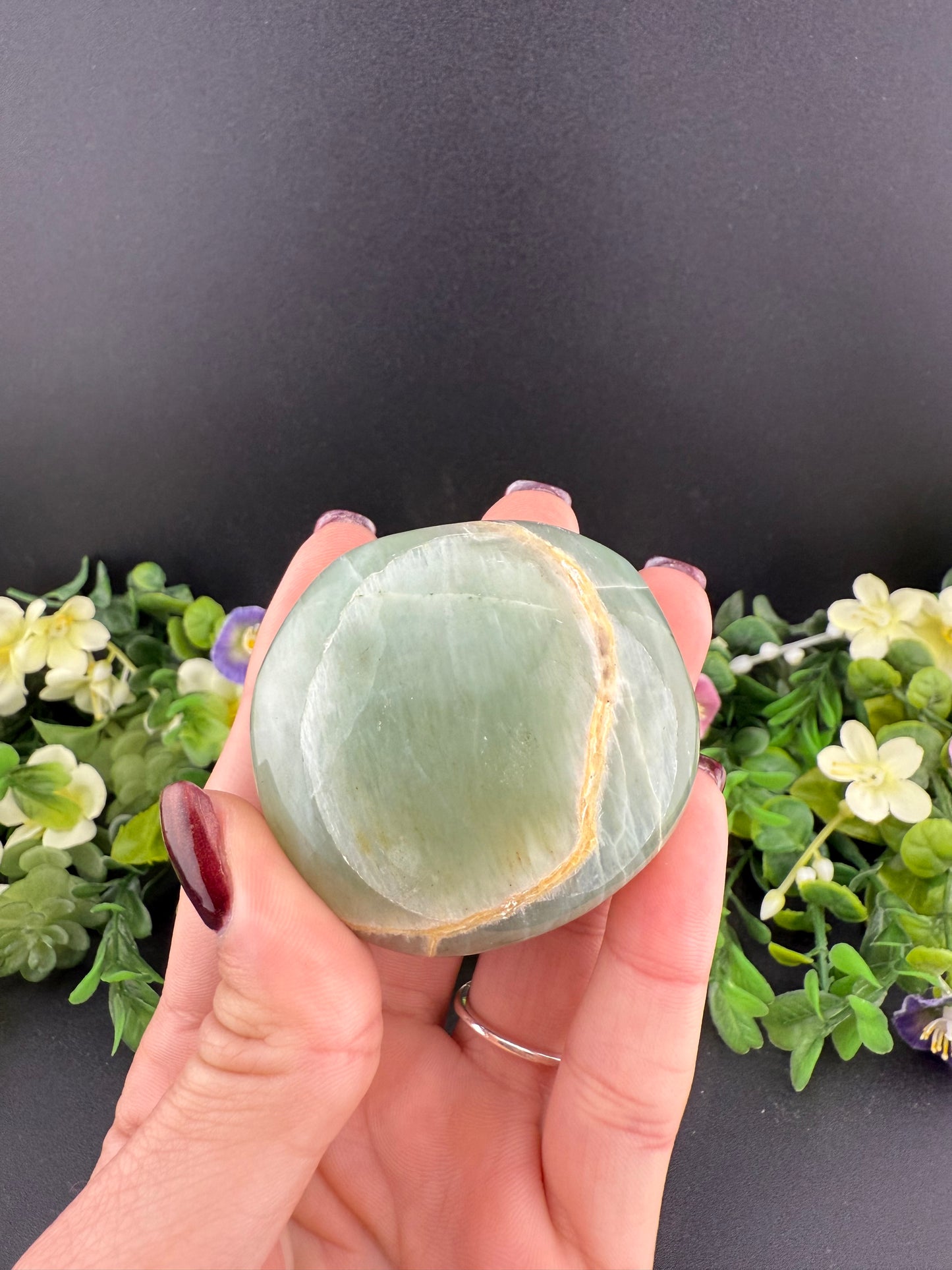 Garnierite Palmstone