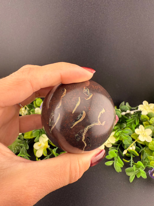 Ocean Jasper Sphere