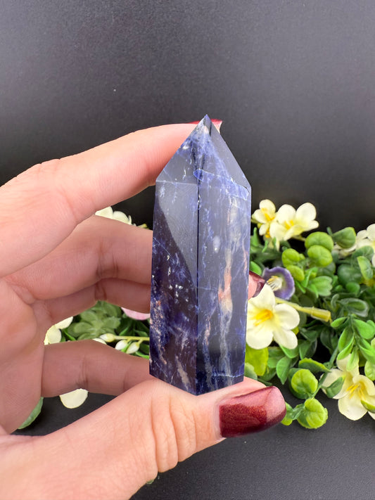 Small Sodalite Tower