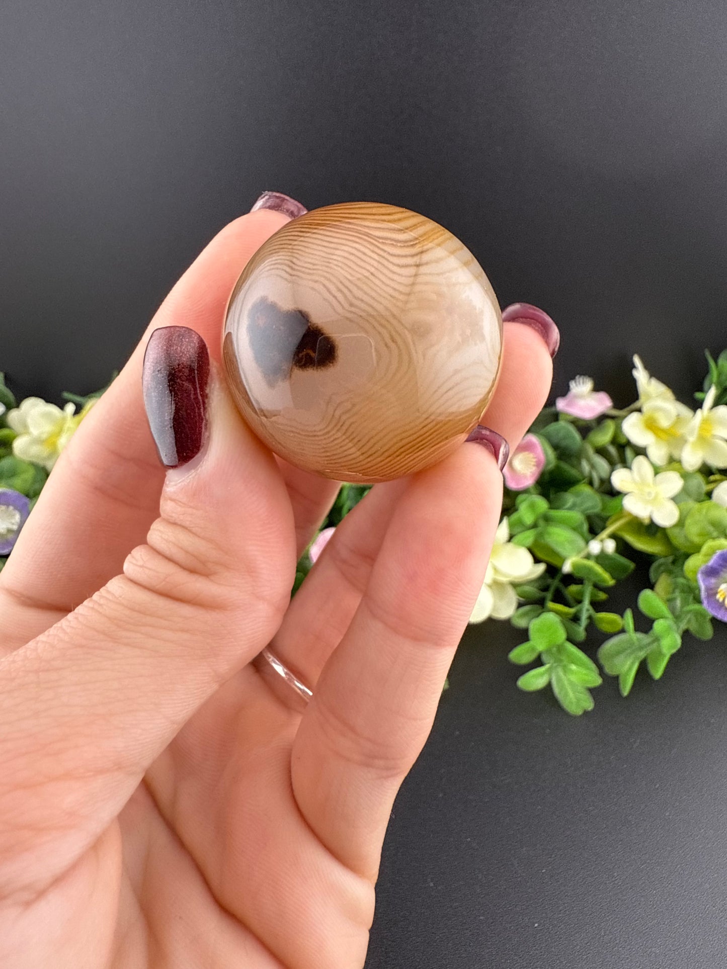 Small Sardonyx Sphere