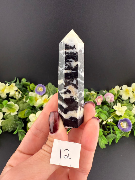 Zebra Jasper Towers