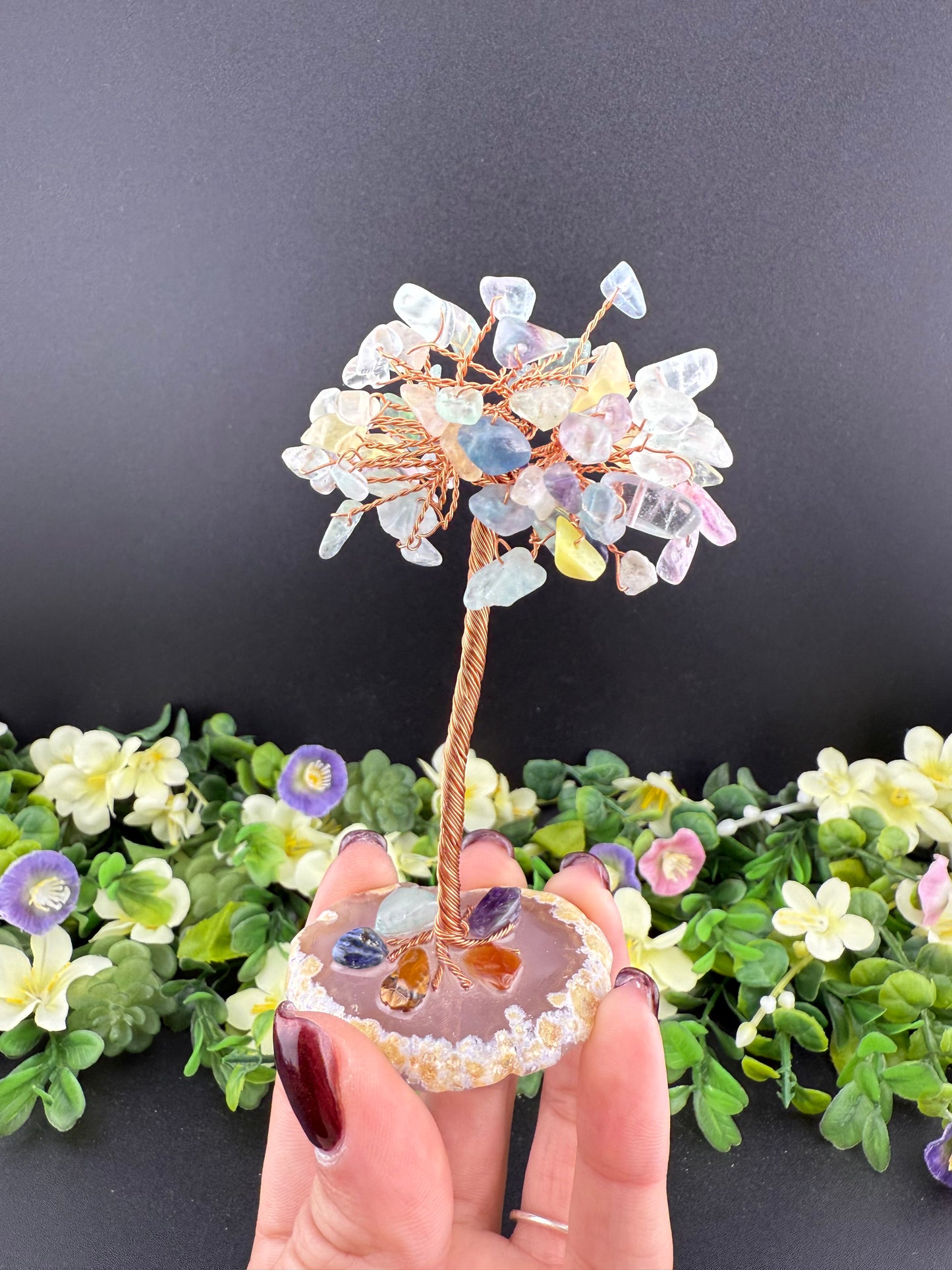 Fluorite Money Tree