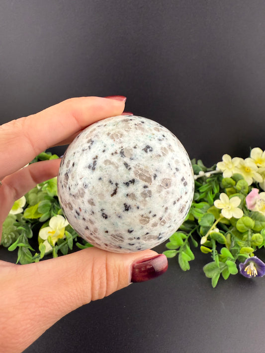 Kiwi Jasper Sphere