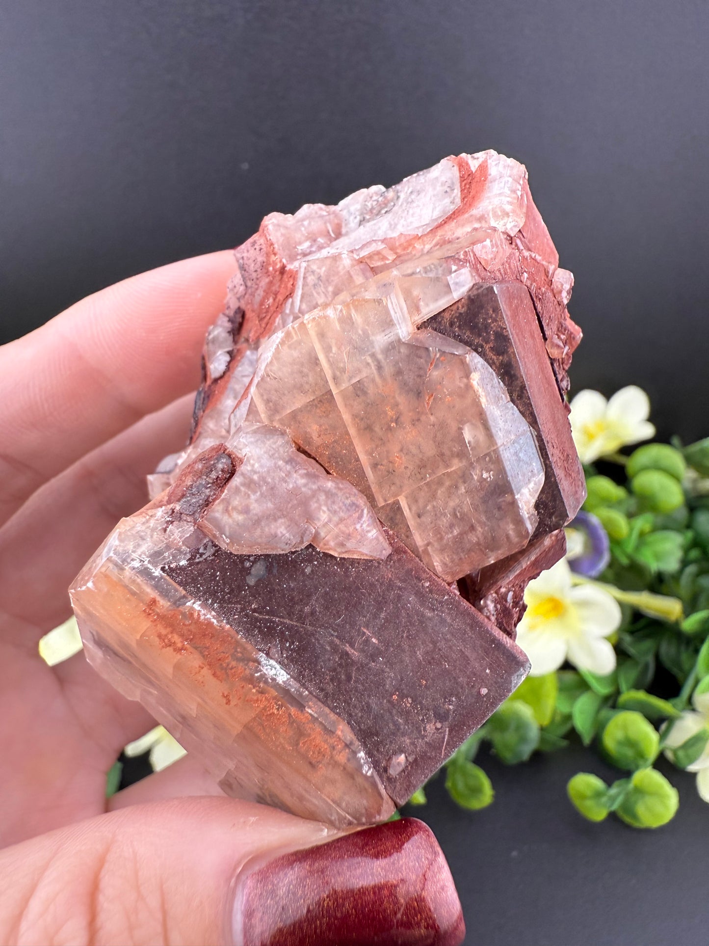 Chocolate Calcite