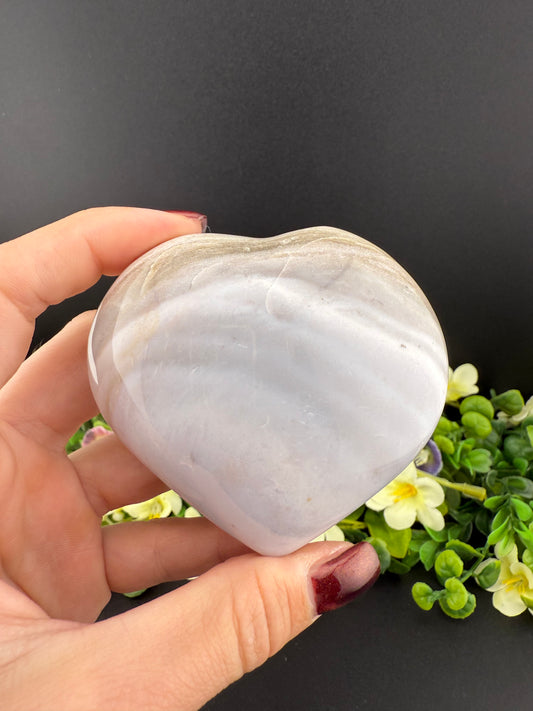 Ocean Jasper Heart
