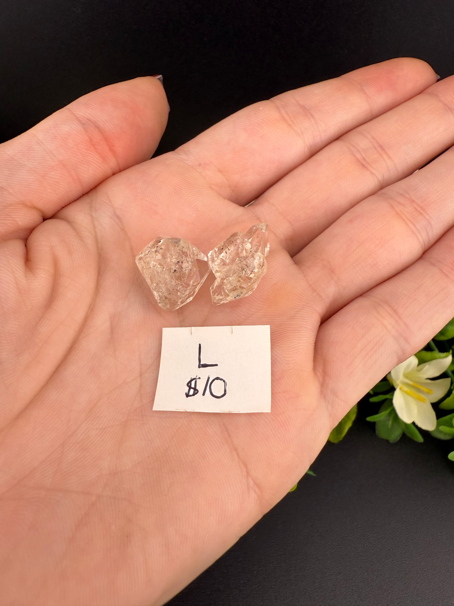 Firefly (Petroleum) Quartz Pieces {Intuitively Chosen}