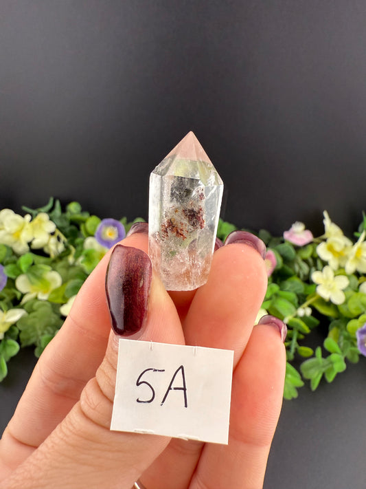 Tiny Garden Quartz Towers