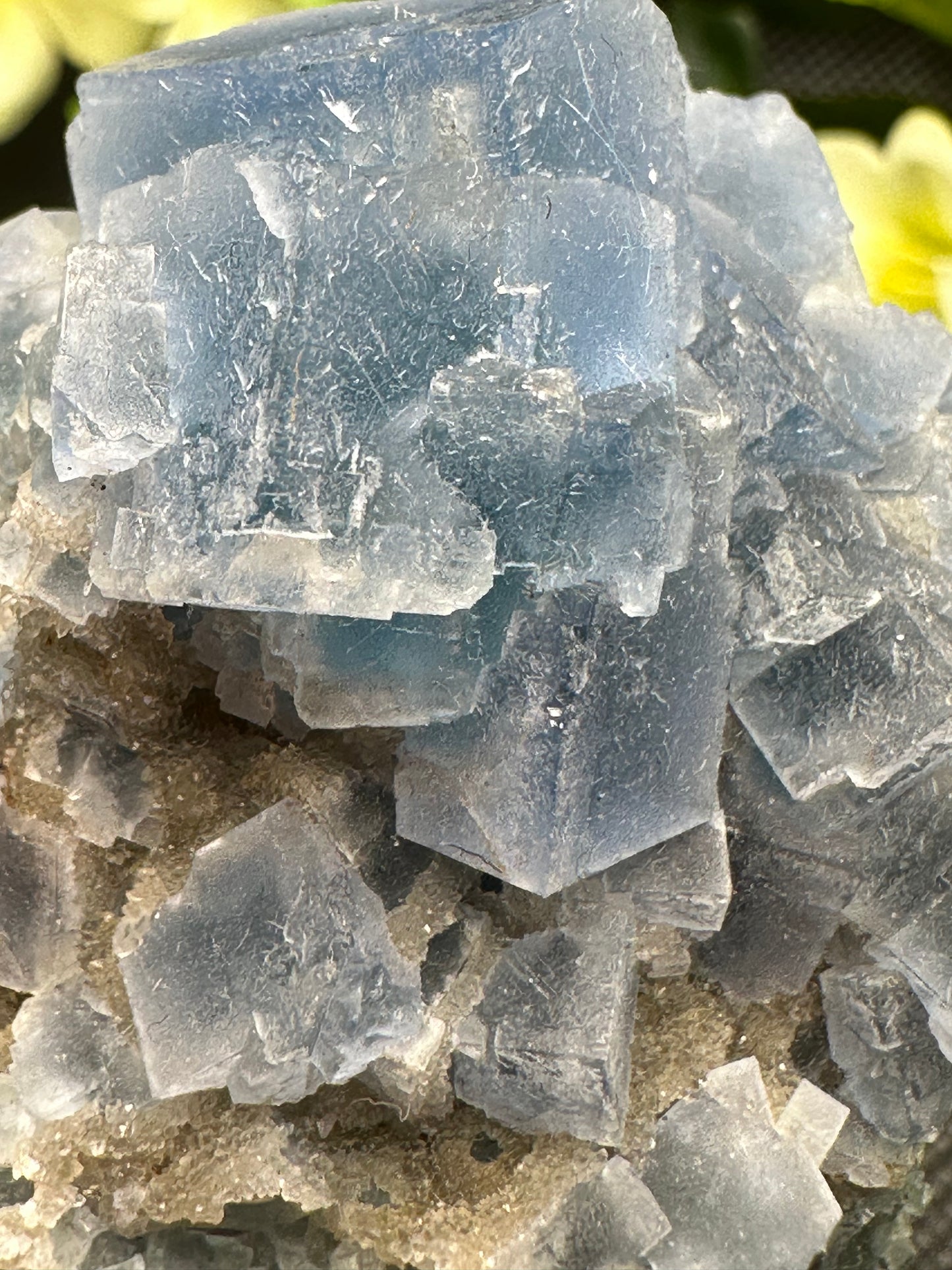 Blue Fluorite Specimen F