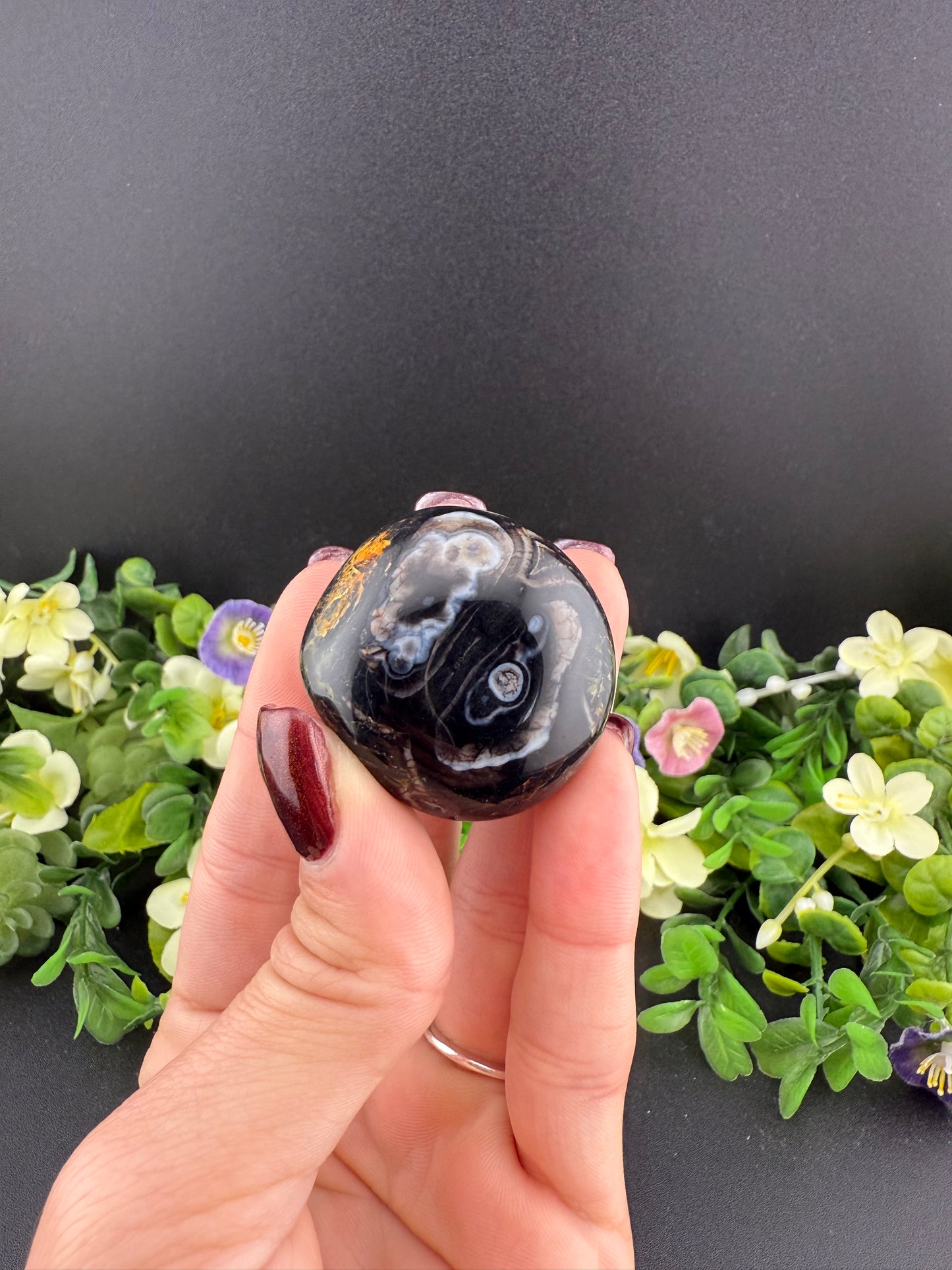 Black Sardonyx Tumble