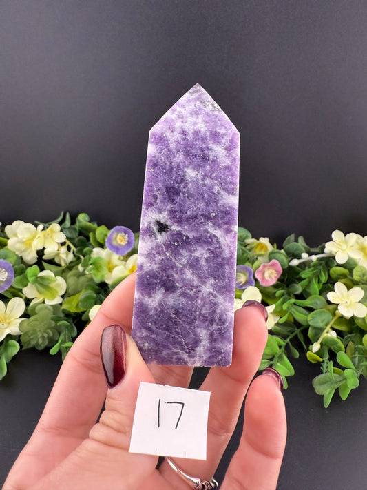 Big Lepidolite Towers