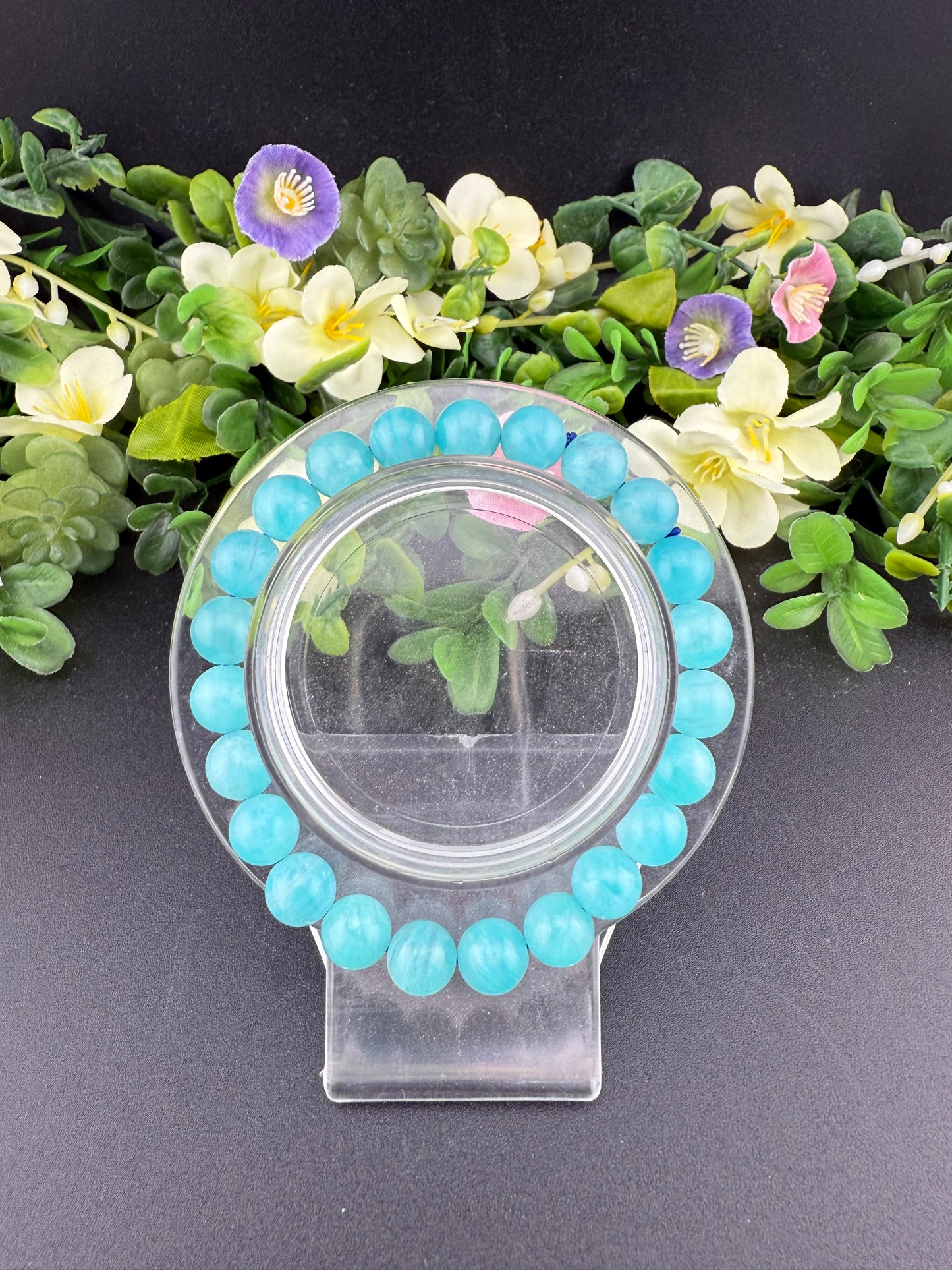 8mm Amazonite Bracelet
