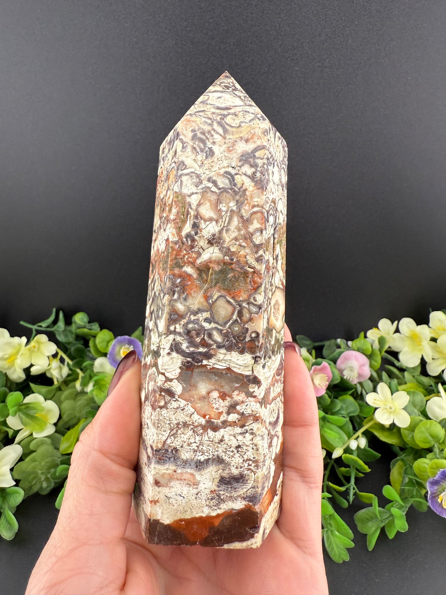 Big Money Agate Tower