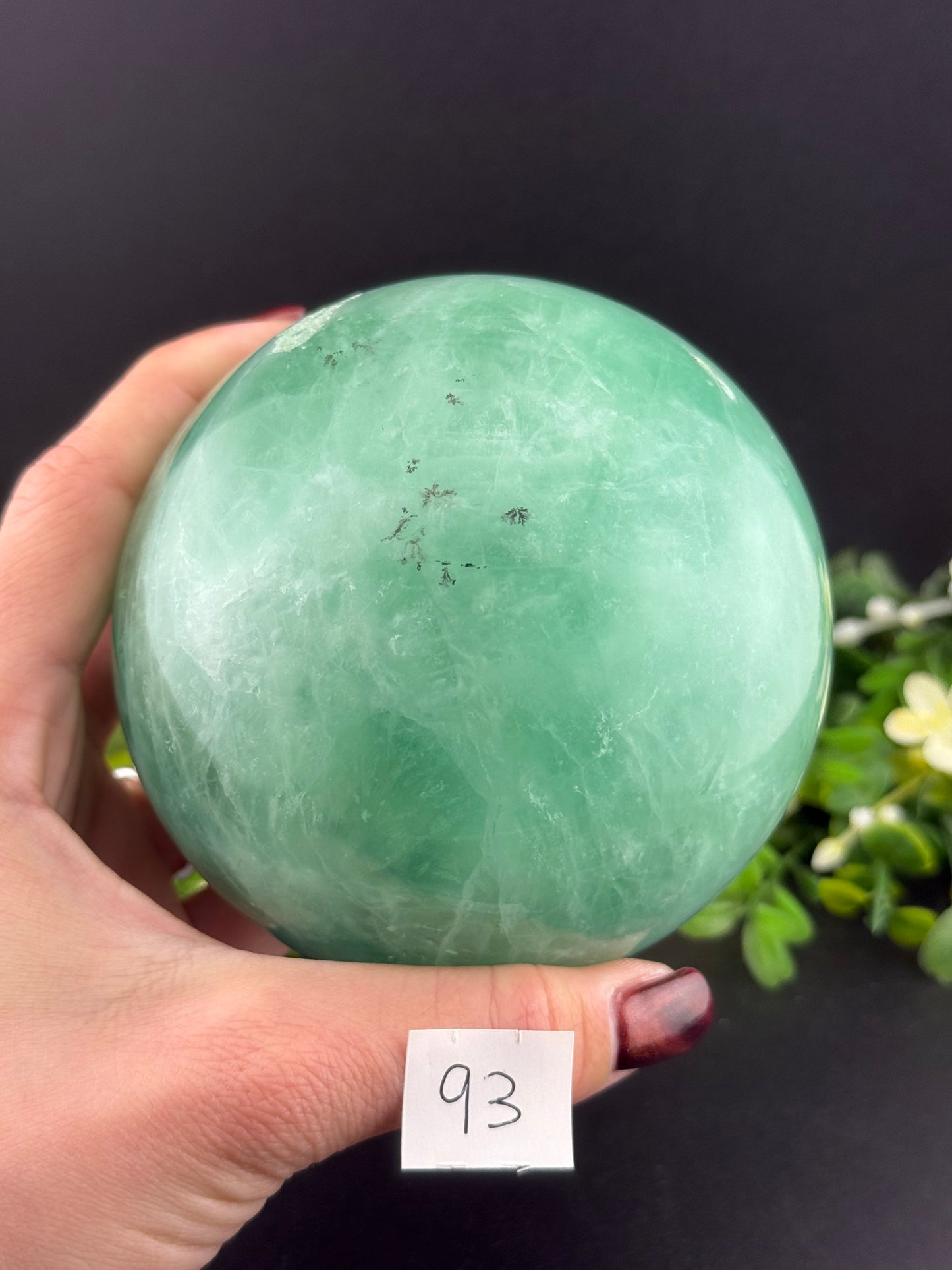 Big Druzy Fluorite Spheres